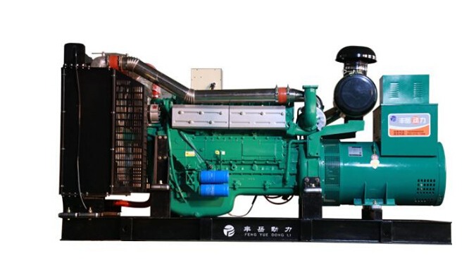 肇东上柴500kw大型柴油发电机组