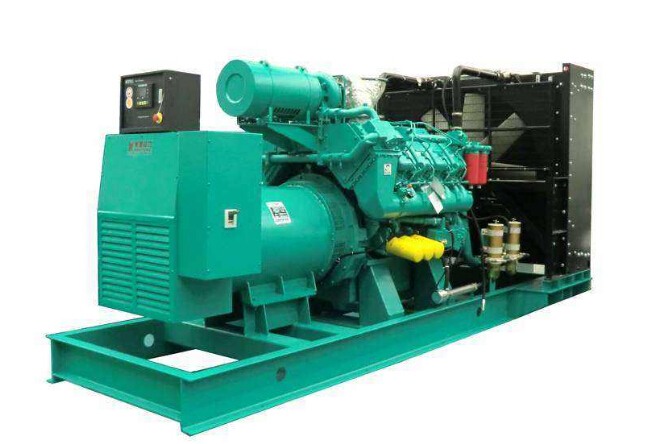 肇东科克300kw大型柴油发电机组