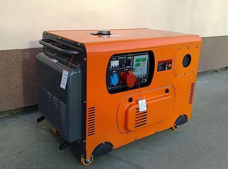 肇东科克10kw小型柴油发电机组