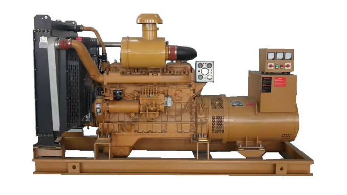 肇东上柴250kw大型柴油二手发电机组