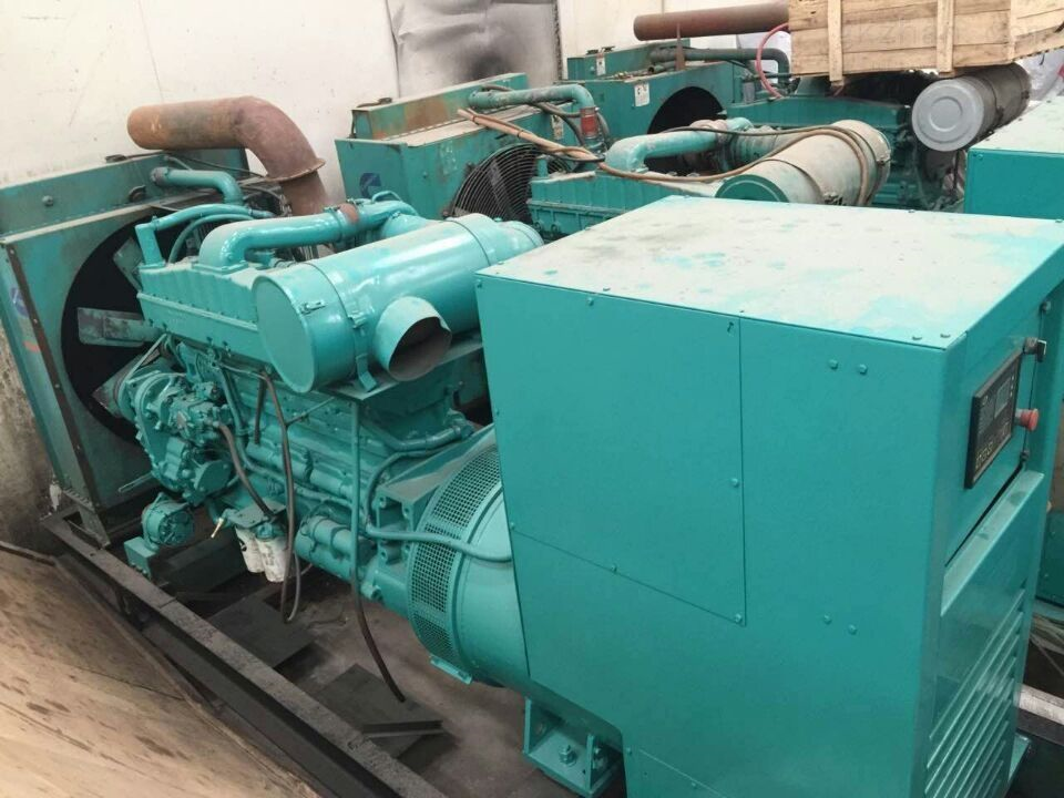 肇东发电机出租