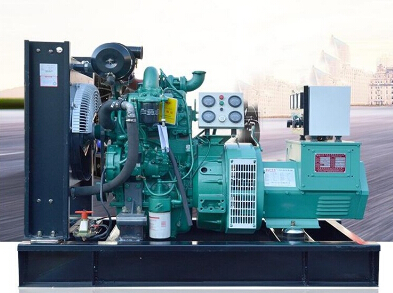 肇东全新上柴50kw大型柴油发电机组